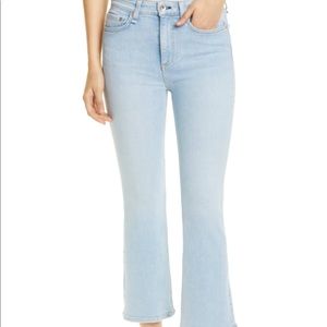 Rag & Bone Nina High Rise Ankle Flare